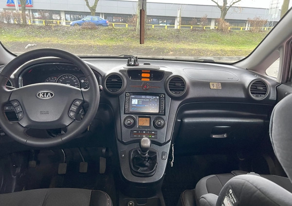 Kia Carens cena 16900 przebieg: 230000, rok produkcji 2008 z Rybnik małe 277